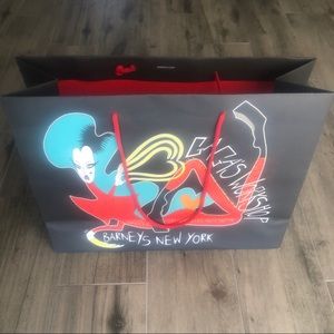 Barney’s New York lady Gaga shopping tote
